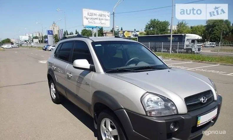 Hyundai Tucson 2008 - 0