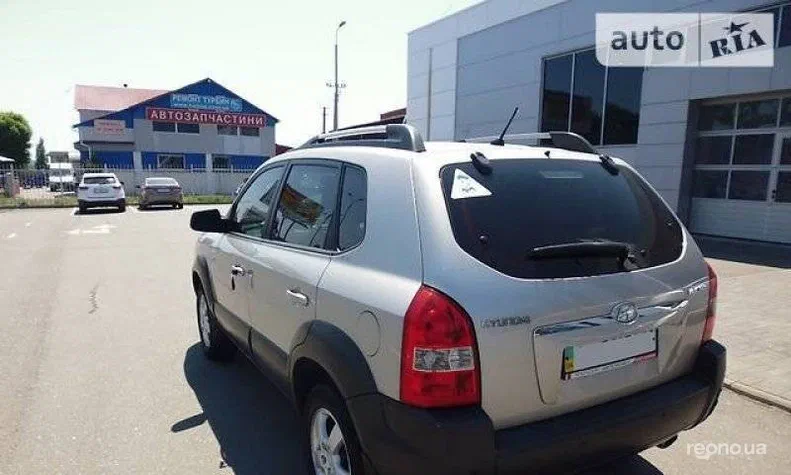 Hyundai Tucson 2008 - 4