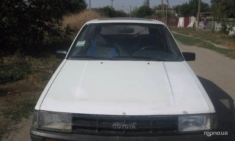 Toyota Corolla 1986 - 4