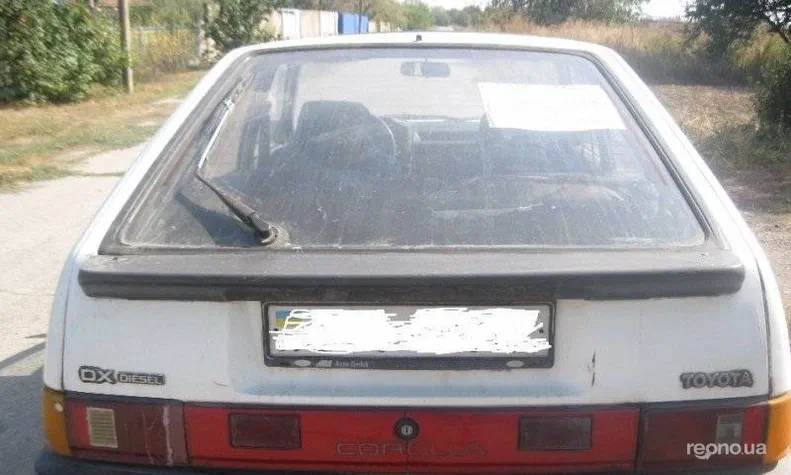 Toyota Corolla 1986 - 2