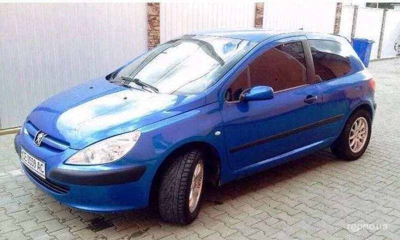 Peugeot 307 2003 - 6