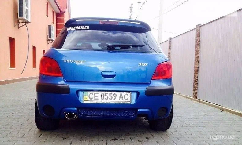 Peugeot 307 2003 - 5