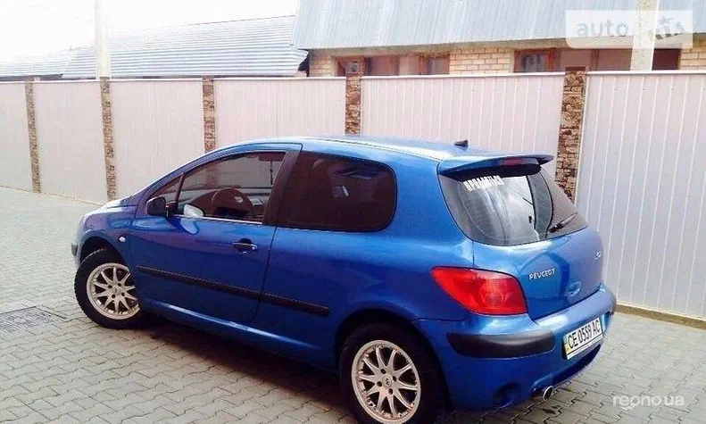 Peugeot 307 2003 - 4
