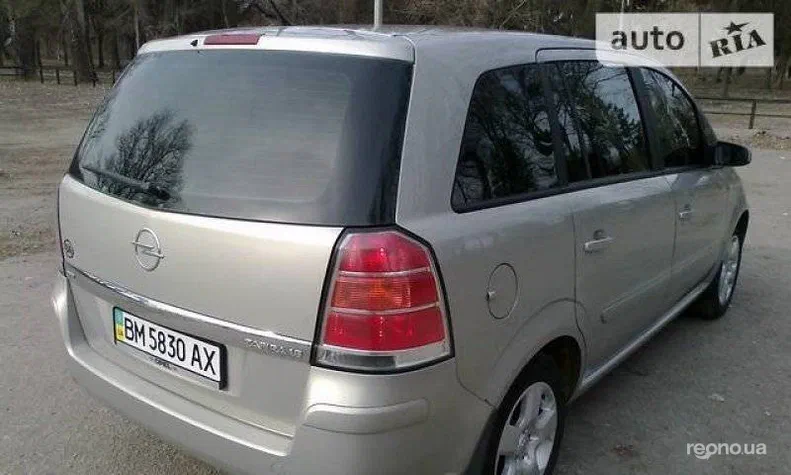 Opel Zafira 2006 - 3