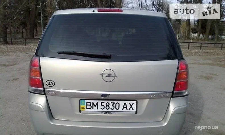 Opel Zafira 2006 - 4