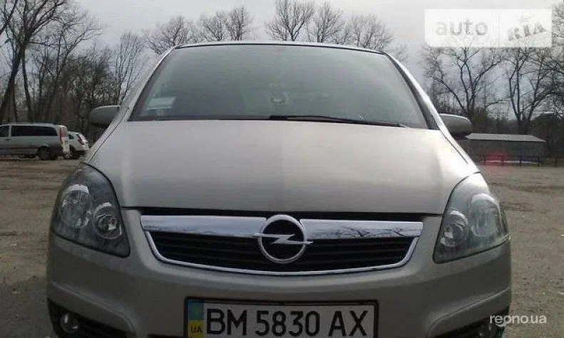 Opel Zafira 2006 - 0
