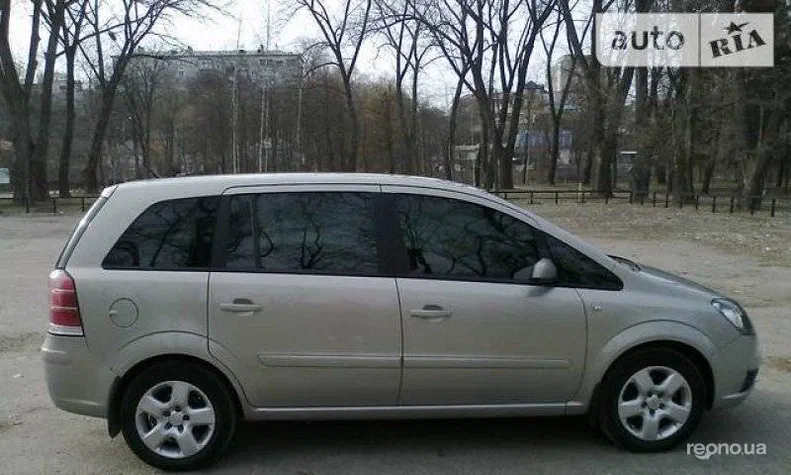Opel Zafira 2006 - 2