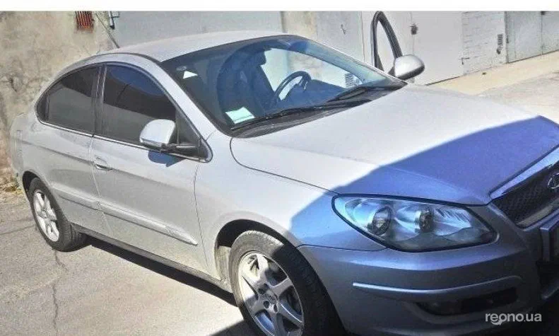 Chery M11 (A3) 2012 - 2