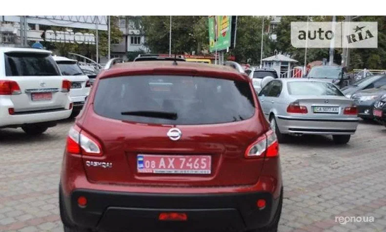 Nissan Qashqai 2012 - 3