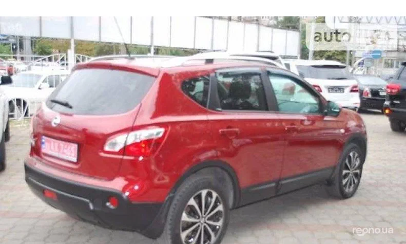 Nissan Qashqai 2012 - 2
