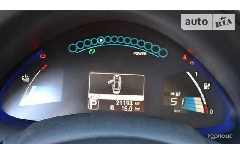 Nissan Leaf 2013 - 4
