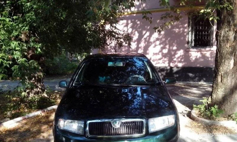 Skoda Fabia 2003 - 1