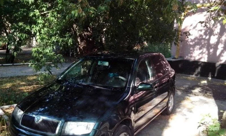 Skoda Fabia 2003 - 8