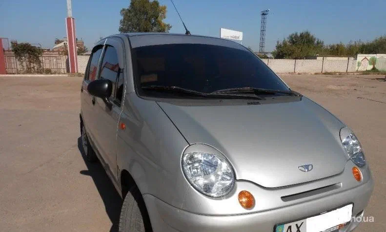 Daewoo Matiz 2008 - 3