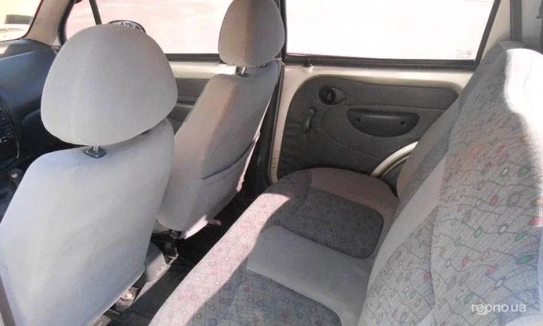 Daewoo Matiz 2008 - 1