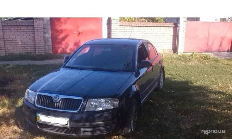 Skoda Superb 2008 - 9