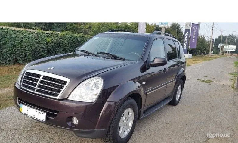 SsangYong Rexton 2009 - 23