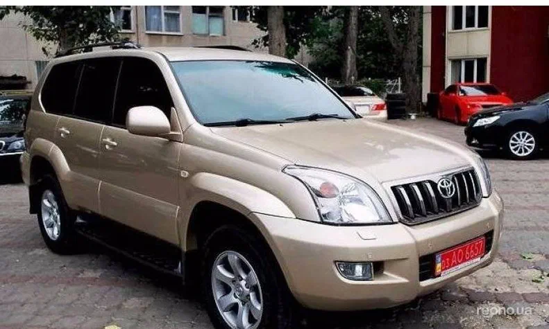 Toyota Pronard 2008 - 7