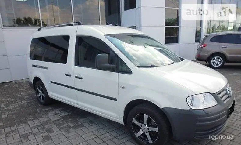 Volkswagen Caddy 2009 - 3