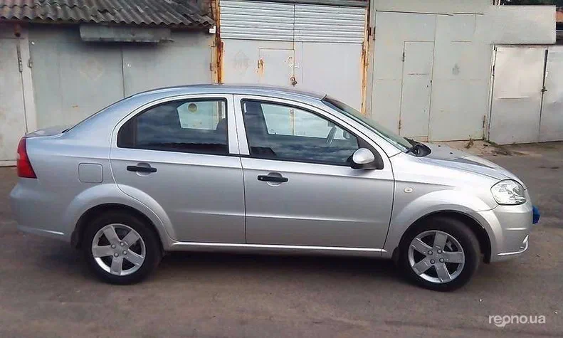 Chevrolet Aveo 2008 - 5