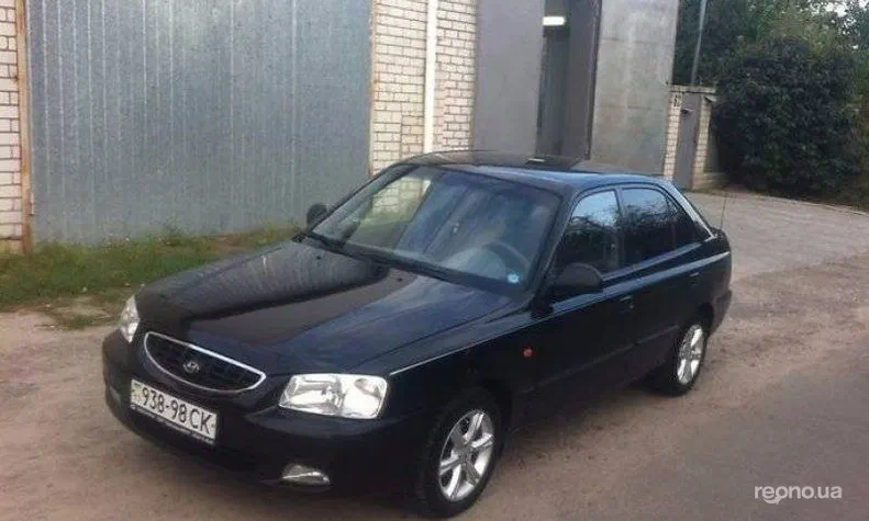 Hyundai Accent 2002 - 7