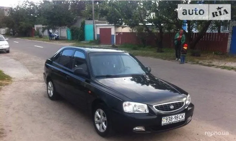 Hyundai Accent 2002