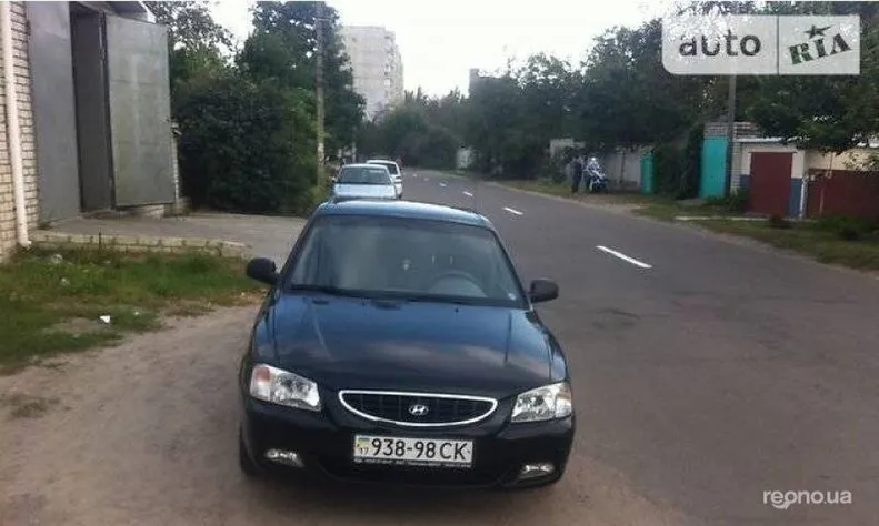 Hyundai Accent 2002