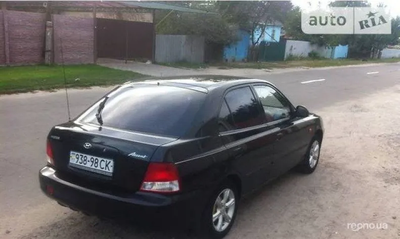 Hyundai Accent 2002