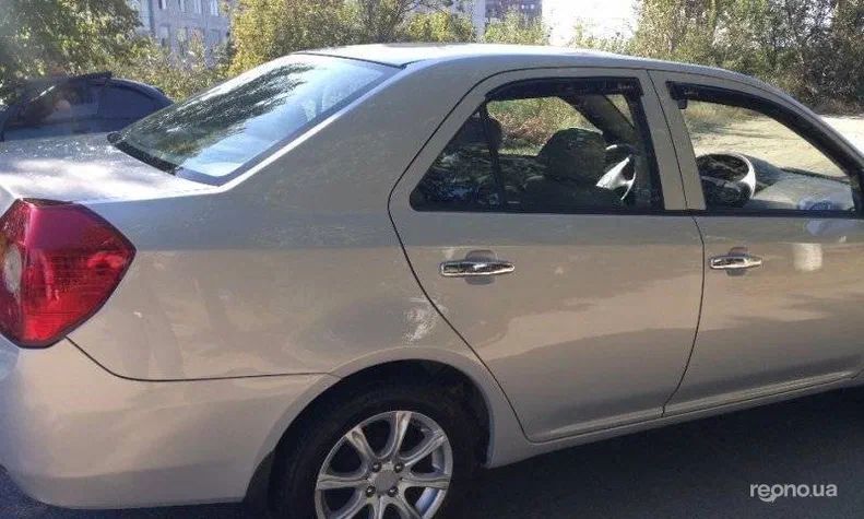 Geely MK 2010 - 0