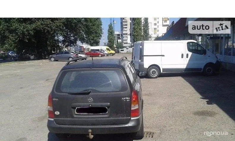 Opel Astra 2000 - 0