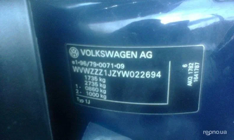 Volkswagen Golf 1999 - 5