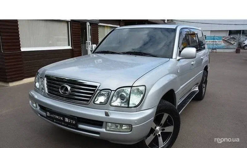 Lexus LX 2007 - 0
