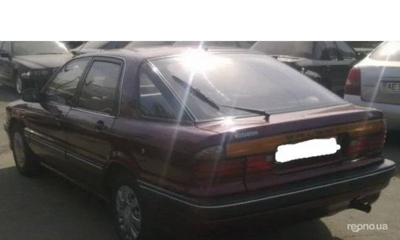Mitsubishi Galant 1991 - 6