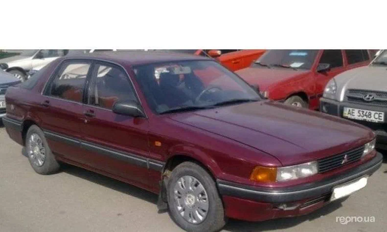 Mitsubishi Galant 1991 - 8