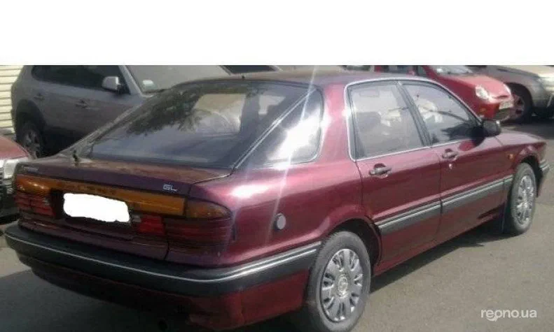 Mitsubishi Galant 1991 - 7