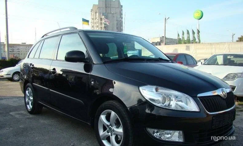 Skoda Fabia 2011 - 1