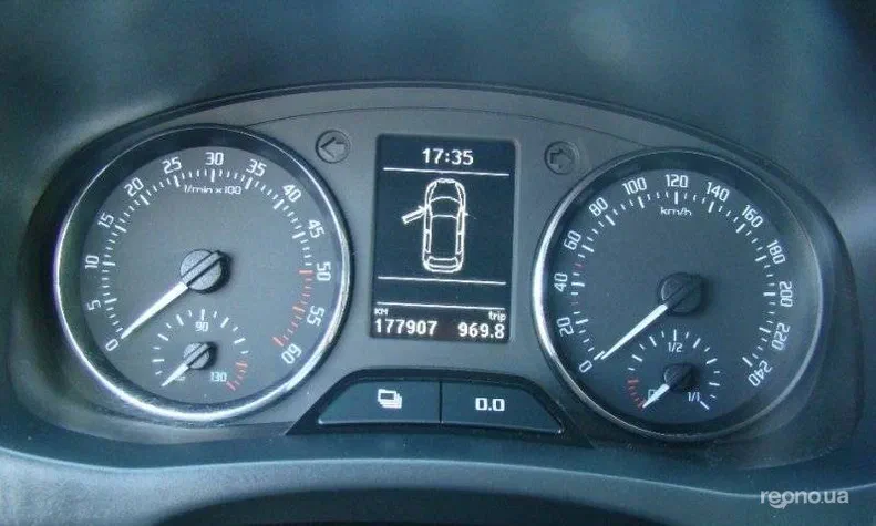 Skoda Fabia 2011 - 13