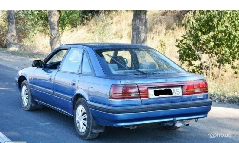 Mazda 626 1990 - 5