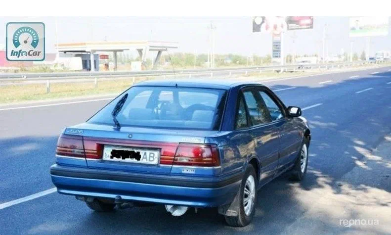 Mazda 626 1990 - 6