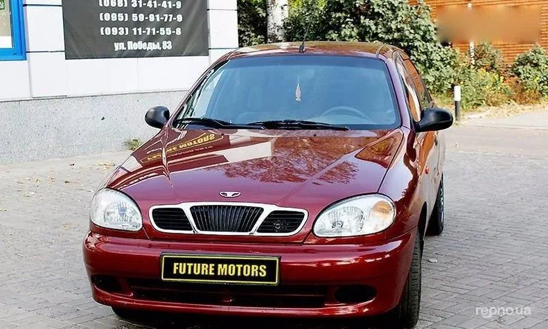 ЗАЗ Sens 2007 - 12