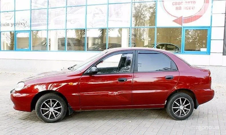 ЗАЗ Sens 2007 - 10