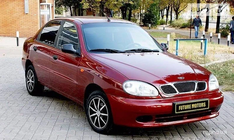 ЗАЗ Sens 2007 - 11