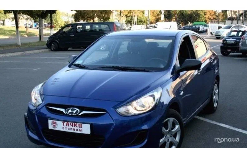 Hyundai Accent 2013 - 3