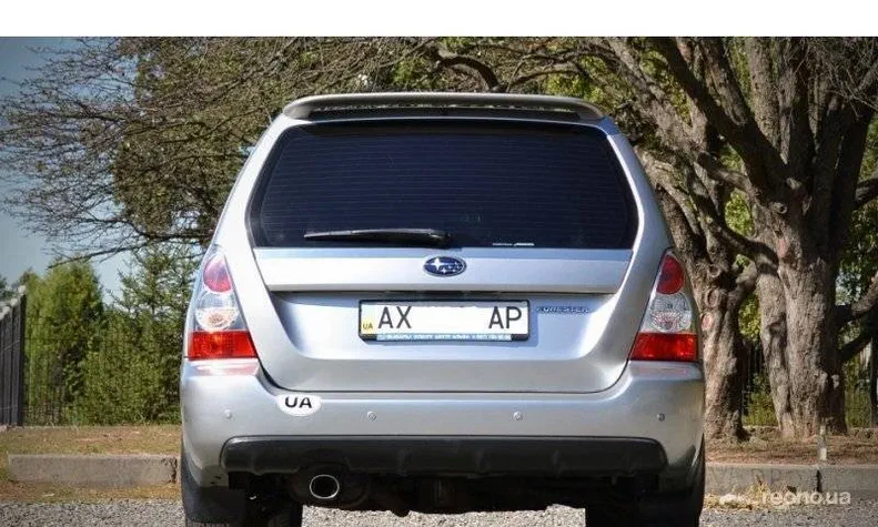 Subaru Forester 2006 - 3