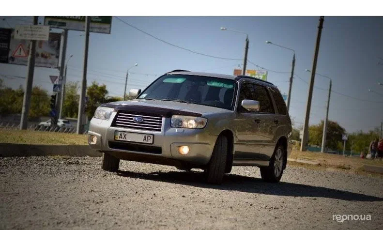 Subaru Forester 2006 - 7