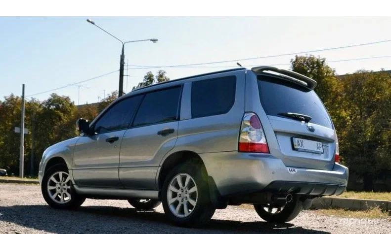 Subaru Forester 2006 - 5