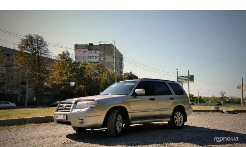 Subaru Forester 2006 - 8