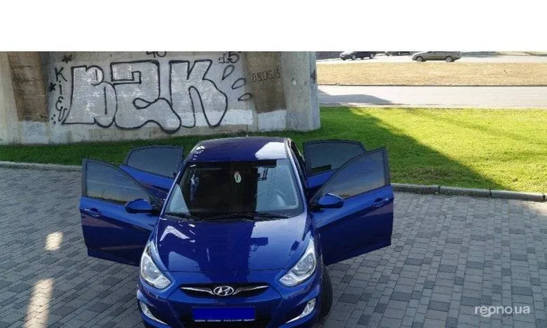 Hyundai Accent 2012 - 0