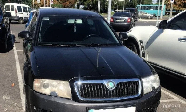 Skoda Superb 2006 - 2