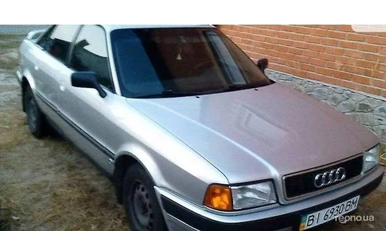 Audi 80 1992 - 4